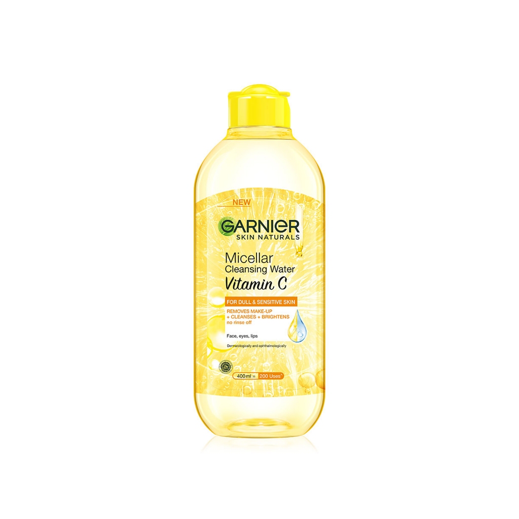 Garnier Micellar Cleansing Water Vitamin C 400ml.