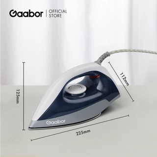 【New】Gaabor เตารีดไฟฟ้า 1200W ปรับอุณหภูมิได้ แผ่นเตารีดเทฟลอน ความร้อนสูงช่วยฆ่าเชื้อแบคทีเรีย