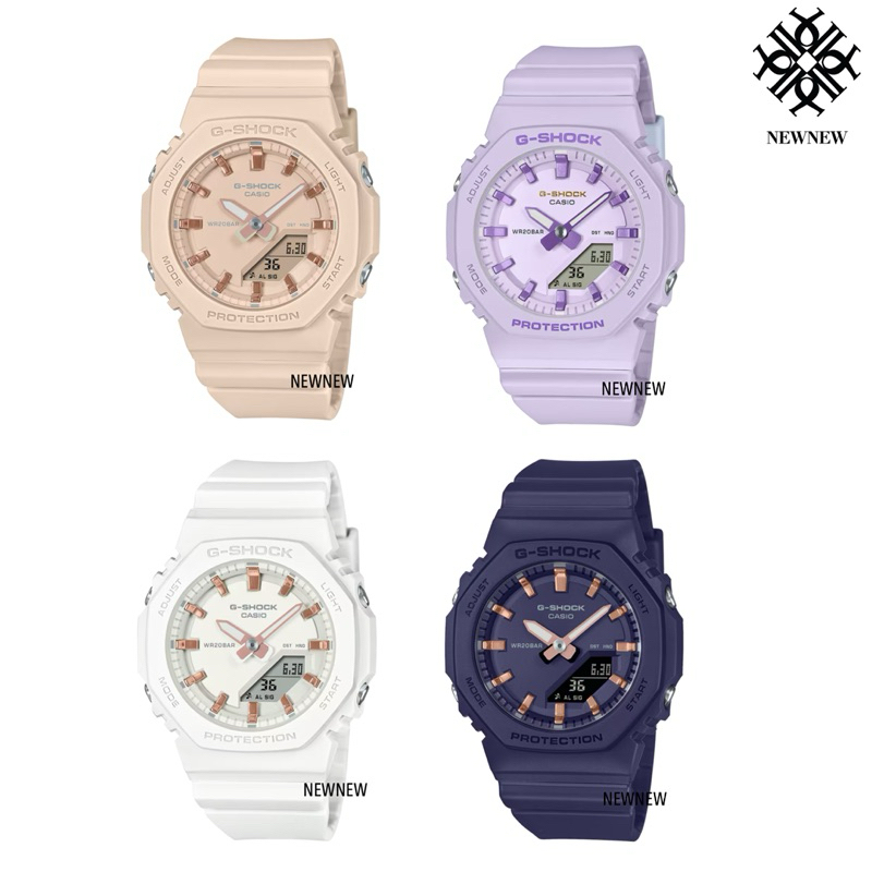 CASIO G-SHOCK นาฬิกาข้อมือ GMA-P2100M-2A GMA-P2100M-4A GMA-P2100M-7A GMA-P2125W-6A ของแท้ประกันศูนย์