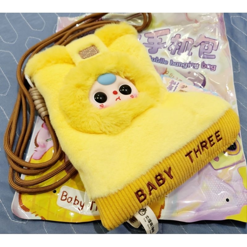Mobile phone Bag baby threeมีซิบใส่โทรศัพท์ได้