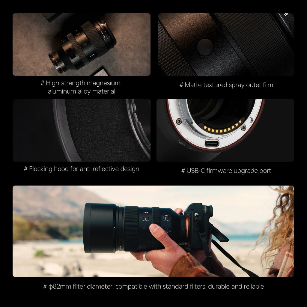 Viltrox AF 135mm F1.8 LAB เลนส์ฟูลเฟรมสำหรับ Sony E-Mount / Nikon Z-Mount (รับประกัน 1ปี)
