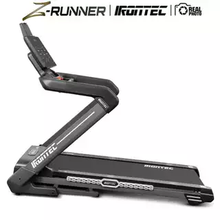 ลู่วิ่งไฟฟ้า รุ่น Z-RUNNER (T56C) - เครื่องออกกำลังกาย แบรนด์ IRONTEC