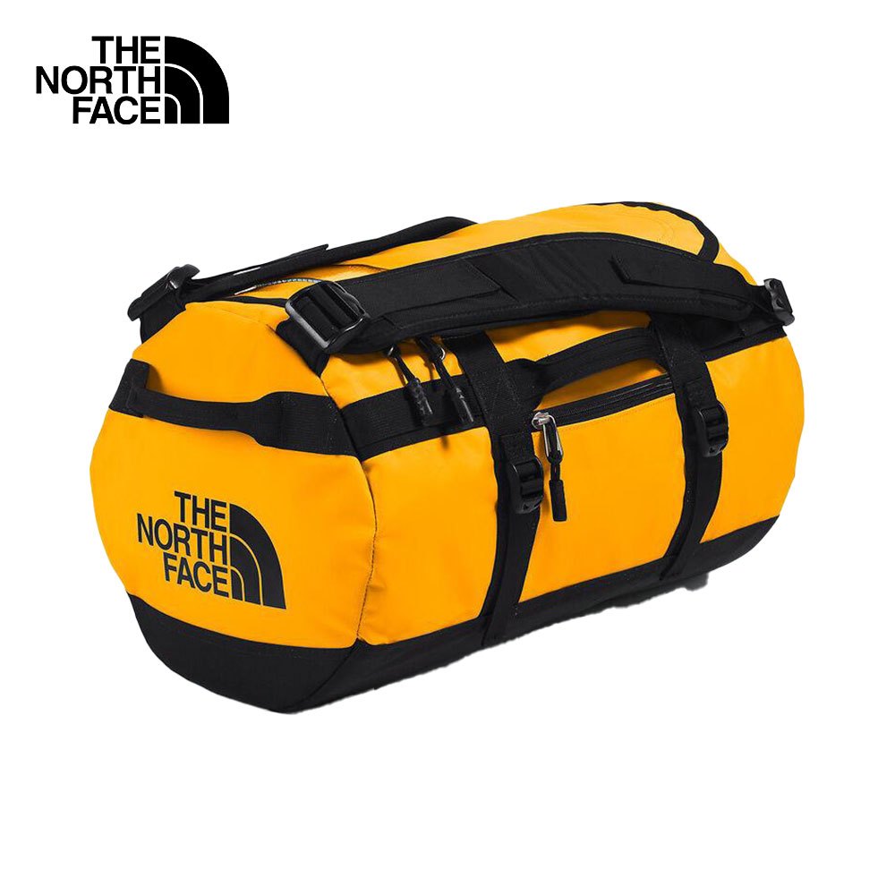 THE NORTH FACE BASE CAMP DUFFEL - XS - SUMMIT GOLD-TNF BLACK-NPF กระเป๋าใส่สัมภาระ