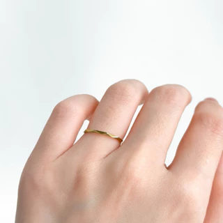 Orachat | Ren 14k ring. (แหวนตัวเรือนสแตนเลส)
