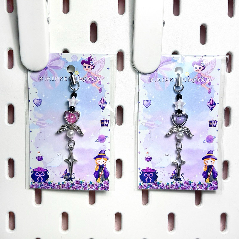 💜 Keyring Magic ที่ห้อยเวทมนต์ 😈🔮
