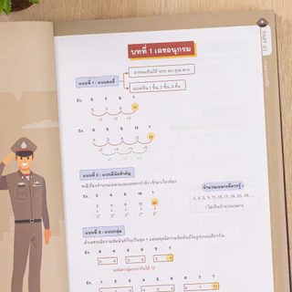 สรุปครบตรงประเด็น นายสิบตำรวจ ฉบับอ่านเองก็สอบติด 2nd Edition | รวมคลังข้อสอบ | รวมคลังข้อสอบนายสิบตำรวจ สายอำนวยการ
