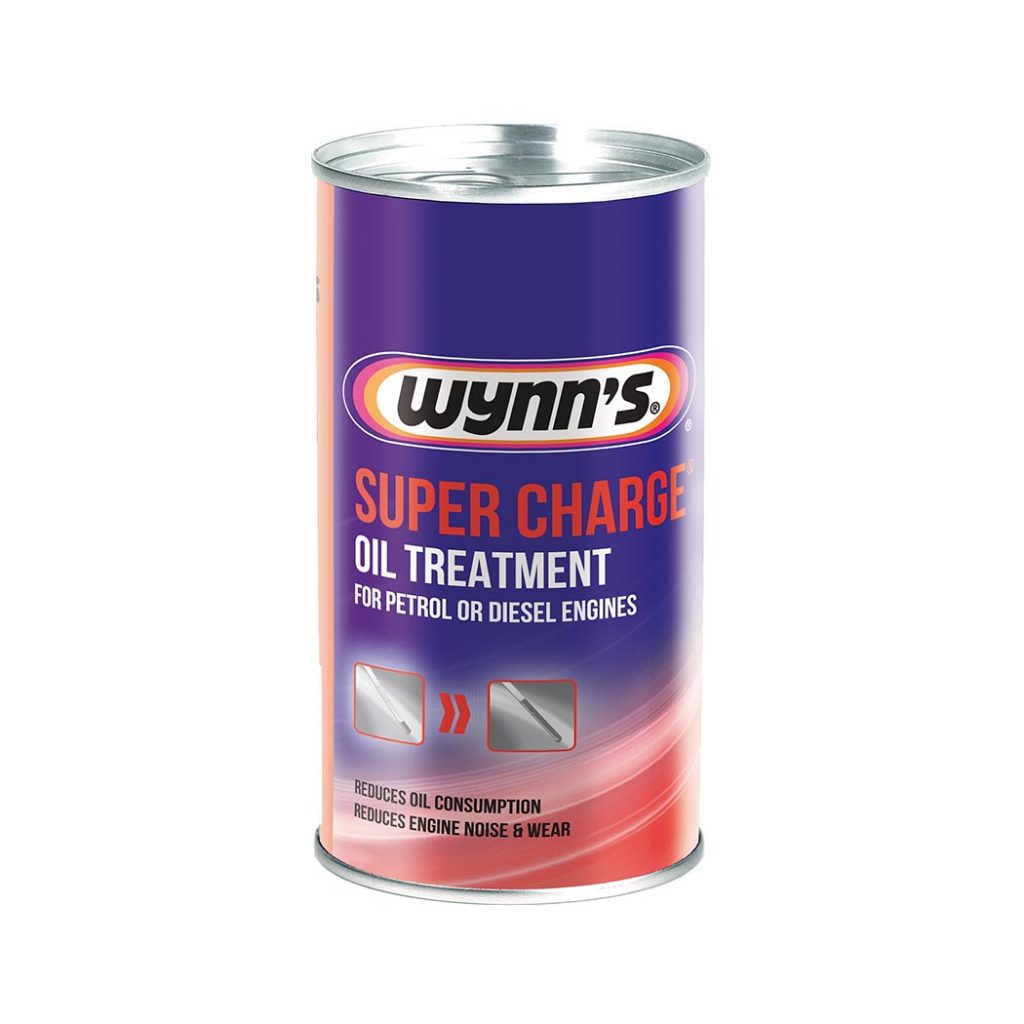 Wynn's Super charge oil treatment 300 ml. หัวเชื้อน้ำมันเครื่อง additive เบนซิน ดีเซล petrol diesel 