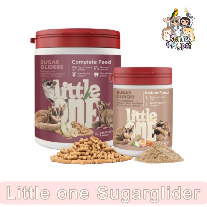Little one Sugarglider อาหารนำเข้าจากเยอรมัน อาหารชูการ์ไกลเดอร์