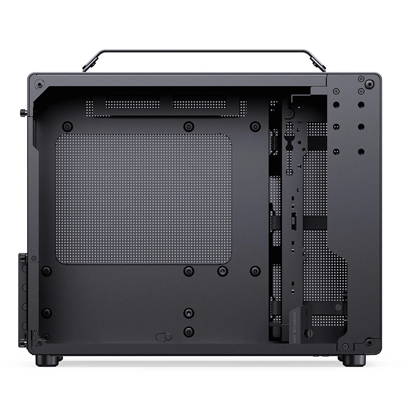 Jonsbo Z20 สีดำ Black Micro-ATX Mini Tower Pc Case,with Detachable Carrying Handle, Mini Size