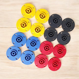 แพ็ค2-4อัน ให้เลือก J.SPEAKON ติดแท่นกลม แจ็คสเปคคอนตัวเมีย …