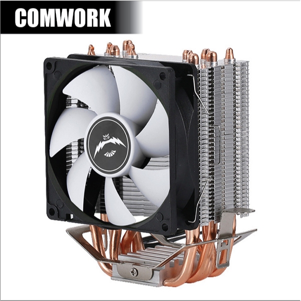พัดลม ซีพียู AMD Intel LGA 1851 1700 1150 1151 1155 1156 1200 775 1356 1366 AM2 AM3 AM4 AM5 FM1 FM2 FM2+ FAN CPU COOLER
