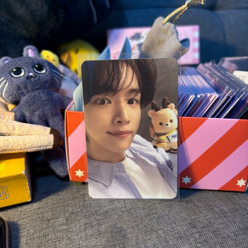 trading card riize park / sungchan, eunseok, shotaro, sohee