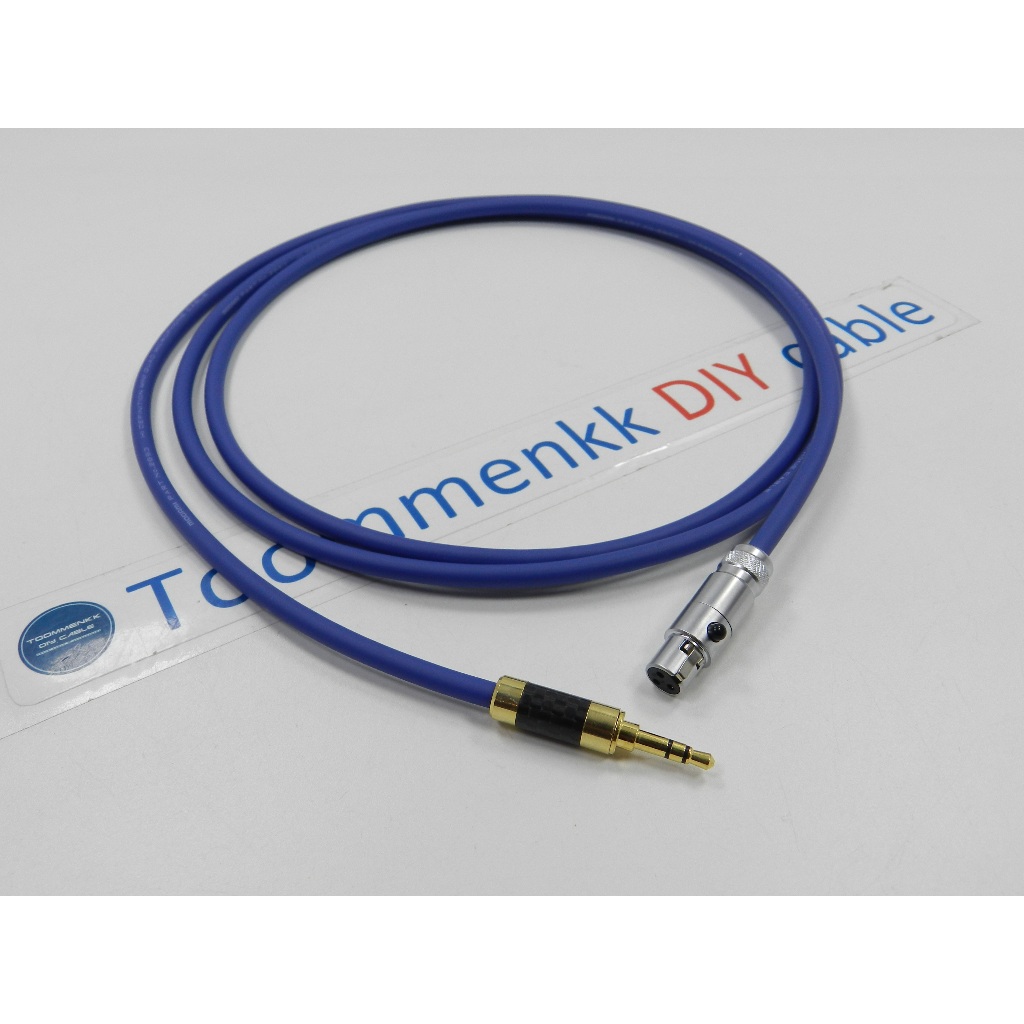 สายสัญญาณเสียง สายหูฟัง Headphone cable Mogami 2893 Mini3.5/6.35 trs to Mini Xlr 3pin female