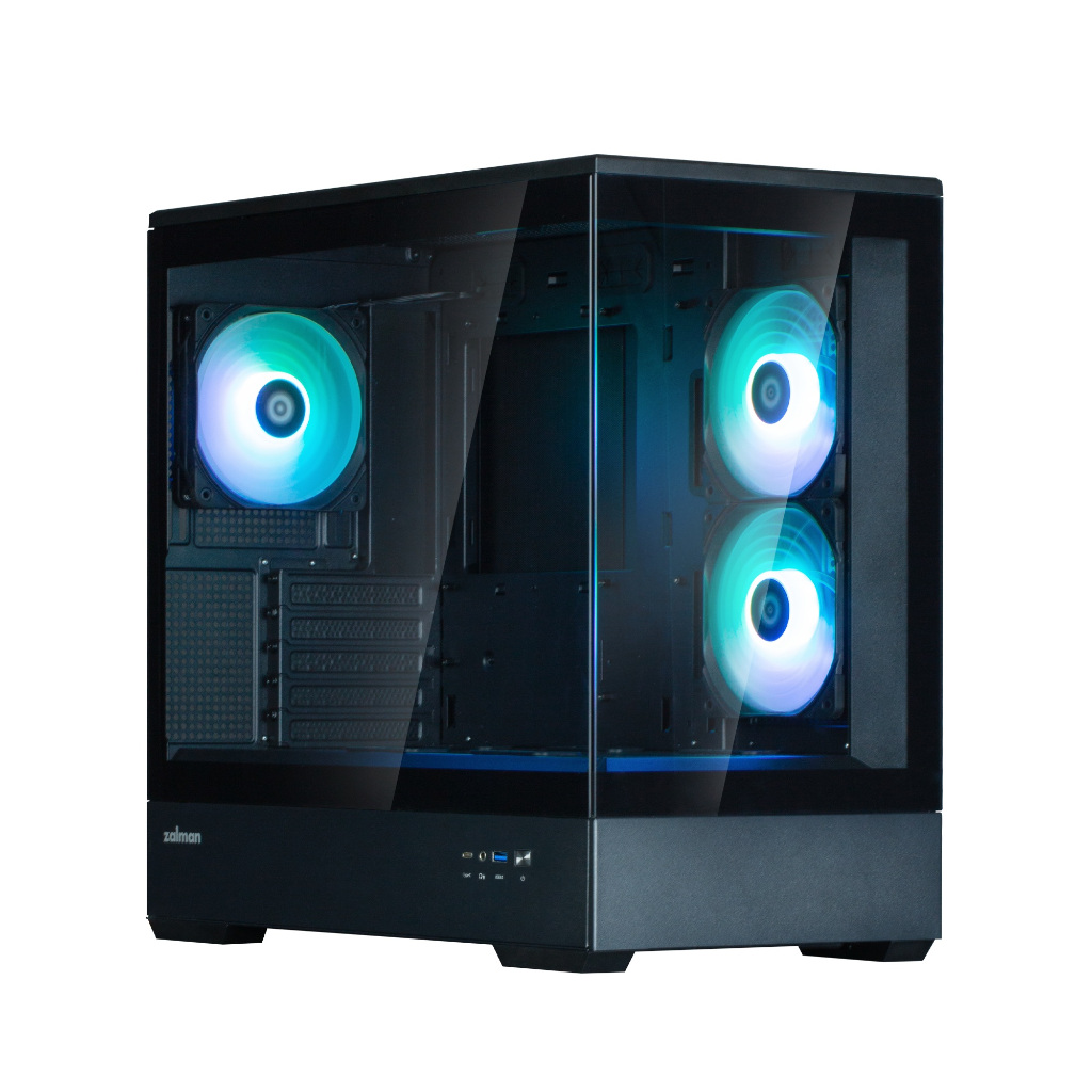 CASE (เคส)  ZALMAN P30 BLACK V2 ATX MINI TOWER