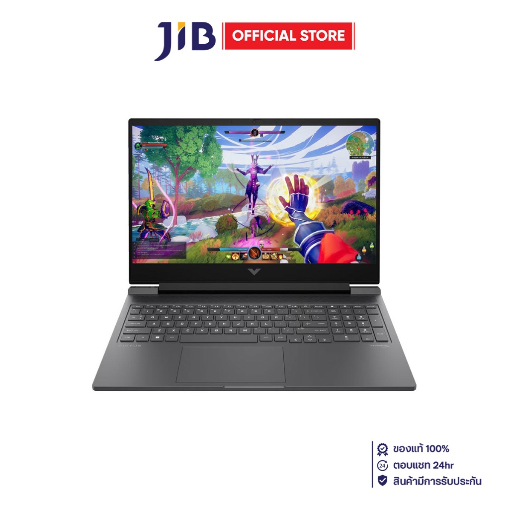 NOTEBOOK (โน้ตบุ๊ค) HP VICTUS 16-R1265TX - SILVER