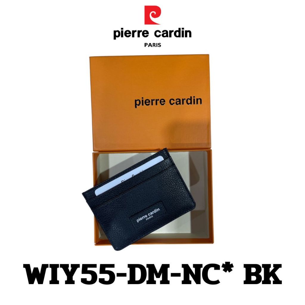 Pierre Cardin กระเป๋านามบัตร รุ่น WIY55-DM-NC
