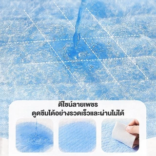 【พร้อมส่ง】 แผ่นรองฉี่สุนัข แผ่นรองฉี่ ต่อต้านแบคทีเรีย ซึมซับไดีดี ผ้ารองฉี่ ถาดรองฉี่สุนัข แผ่นรองฉี่แมว ทรายแมว
