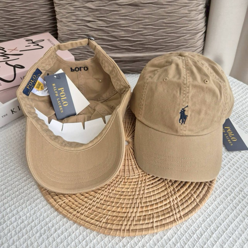 (พร้อมส่ง) {Doublekick.bkk} (ใช้ส่วนลด 30% ได้นะคะ) POLO RALPH LAUREN CAP