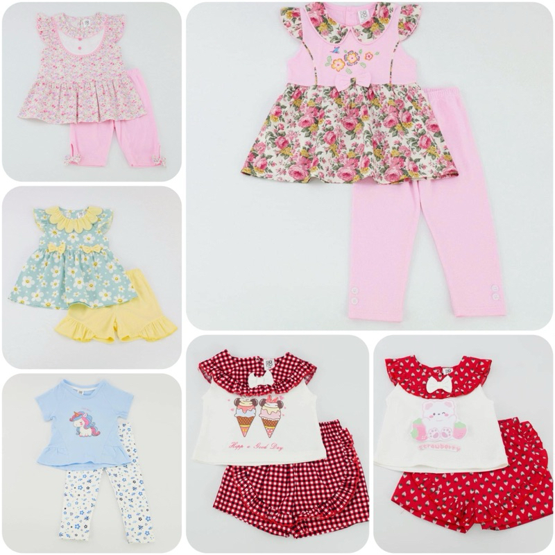 ชุดSet เด็ก แบรนด์ Bno#02