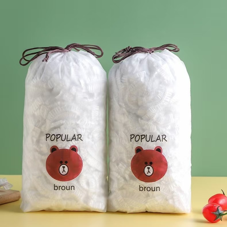 My home ฟิล์มห่ออาหารถุงครอบถนอมอาหาร  ถุงคลุมอาหาร ป้องกันแมลง รักษาความสดใหม่ของอาหาร แบบใช้แล้วทิ้ง 1 แพ็ค - รูปที่ 4