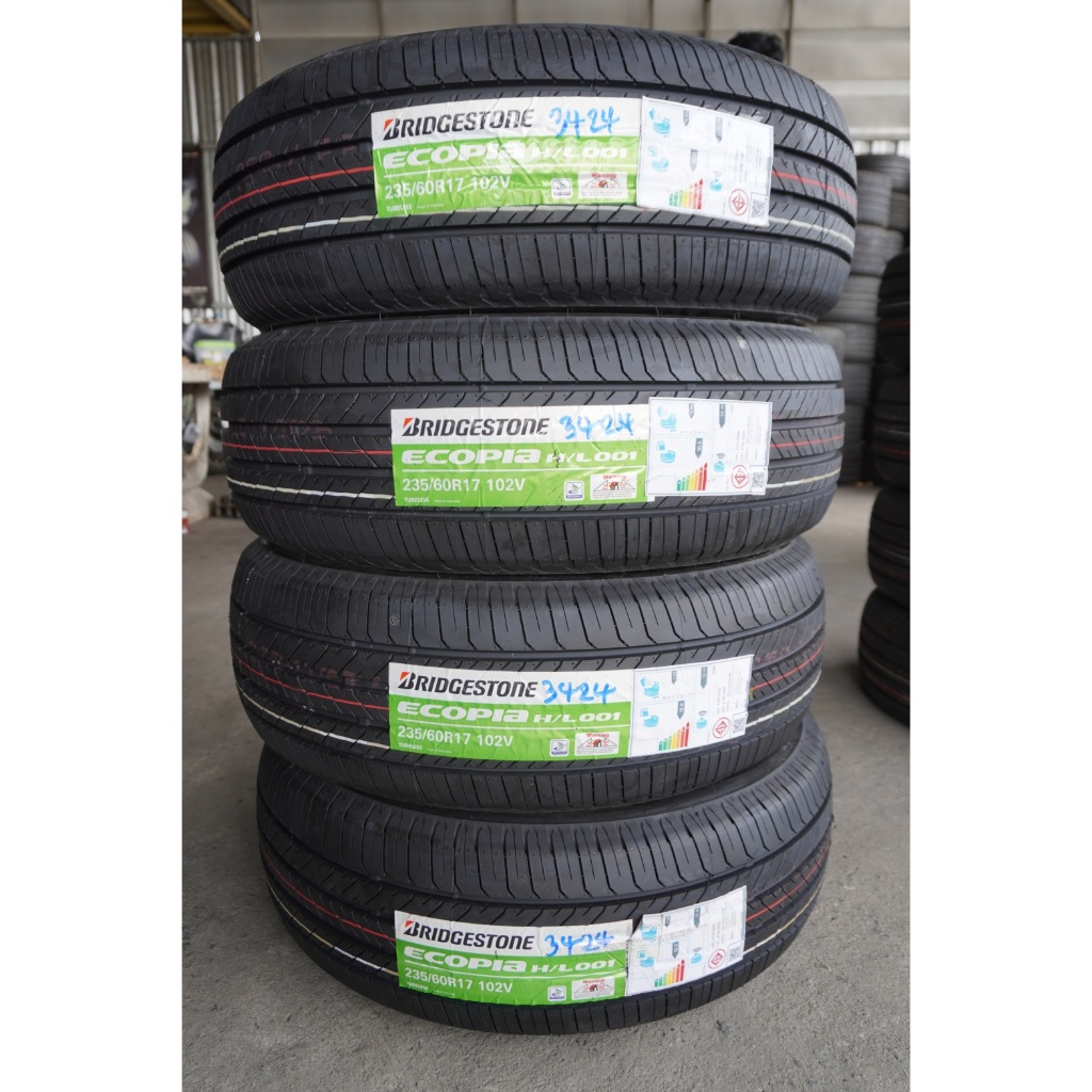 ⭕️⭕️ยาง Bridgestone HL001 225/55R18 235/60R17 ยางใหม่ ปี24 ราคาพิเศษ⭕️⭕️