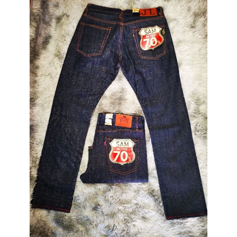 JUSTIN​ SIM70​ ผ้าด้าน16oz