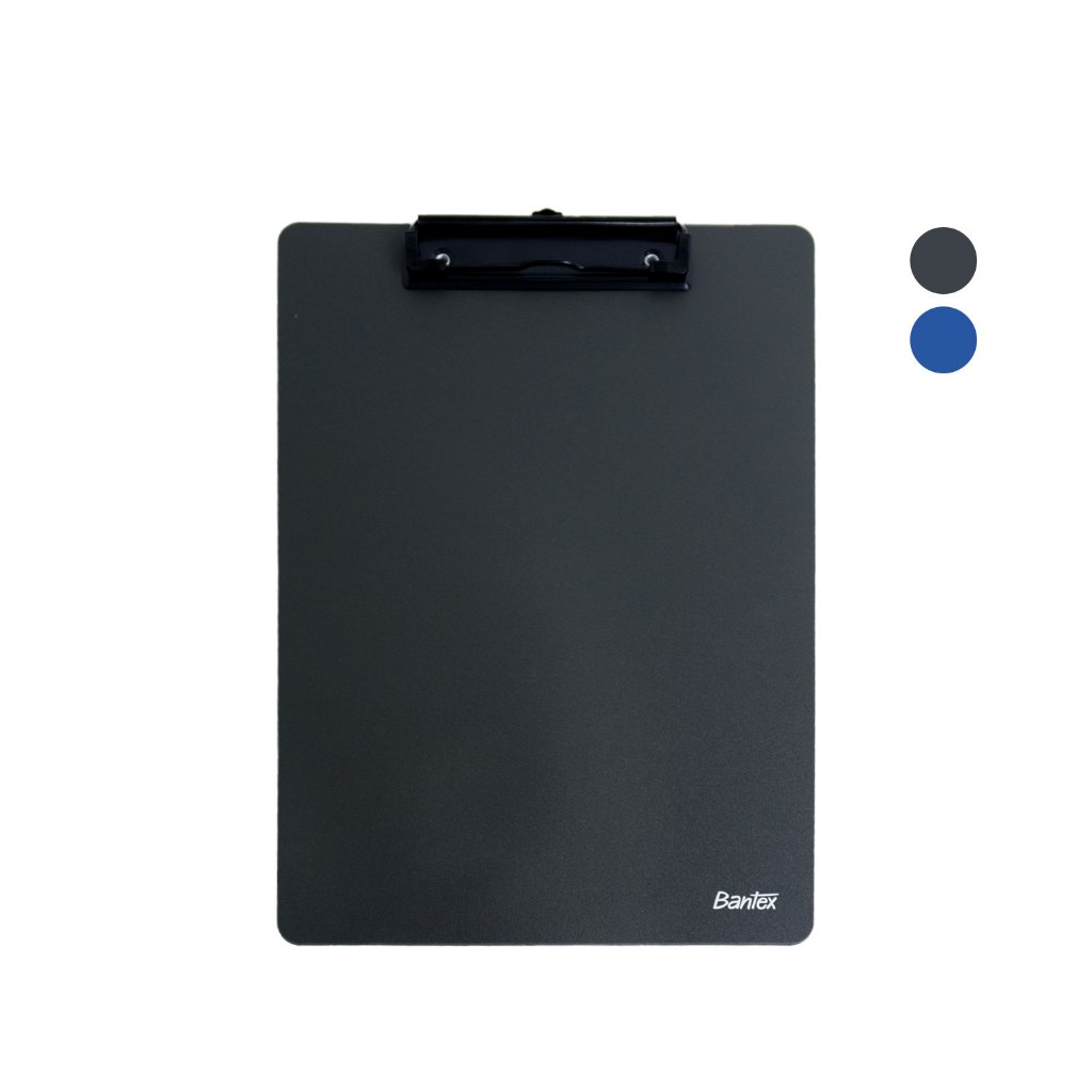 Bantex คลิปบอร์ด A4 กระดานคลิปบอร์ด คลิปบอร์ดรองเขียน อปกรณ์ออฟฟิต เครื่องใช้สำนักงาน ​Clip Board