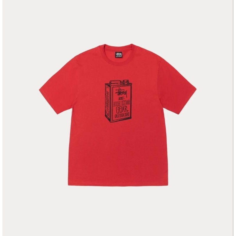 STUSSY HIGH OCTANE TEE  size L