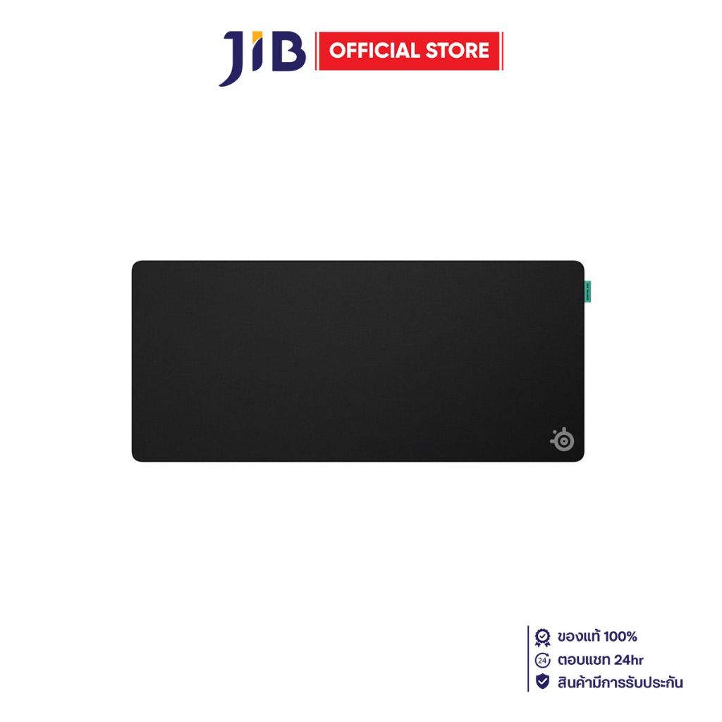 MOUSE PAD (เมาส์แพด) STEELSERIES QCK PERFORMANCE BALANCE SIZE XL - BLACK