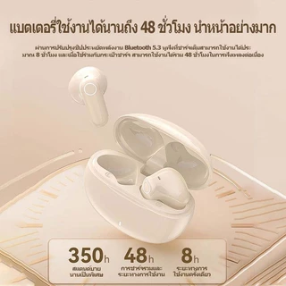 【รับประกัน 36 เดือน】 M21S หูฟังชนิดใส่หูแบบเบา ใหม่ล่าสุด HiFi คุณภาพเสียงไฮไฟ, กันน้ำ iPX5