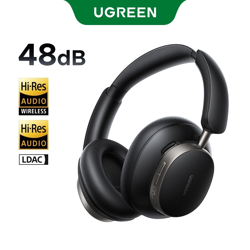 UGREEN HiTune Max6 หูฟัง หูฟังบลูทูธ หูฟังไร้สายครอบหู ตัดเสียงรบกวน ANC Headphone รุ่น HP206