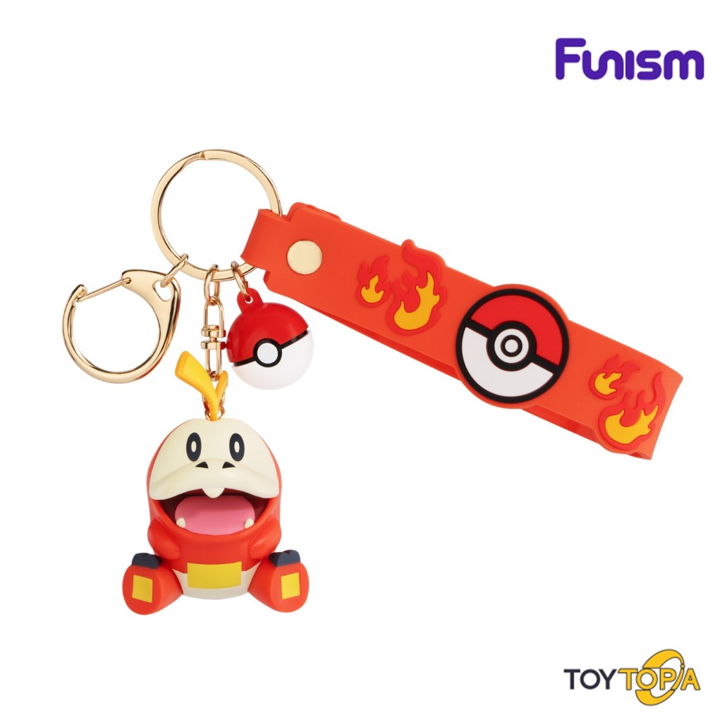 (GS2019) - Fuecoco Keychain: Pokemon by Funism