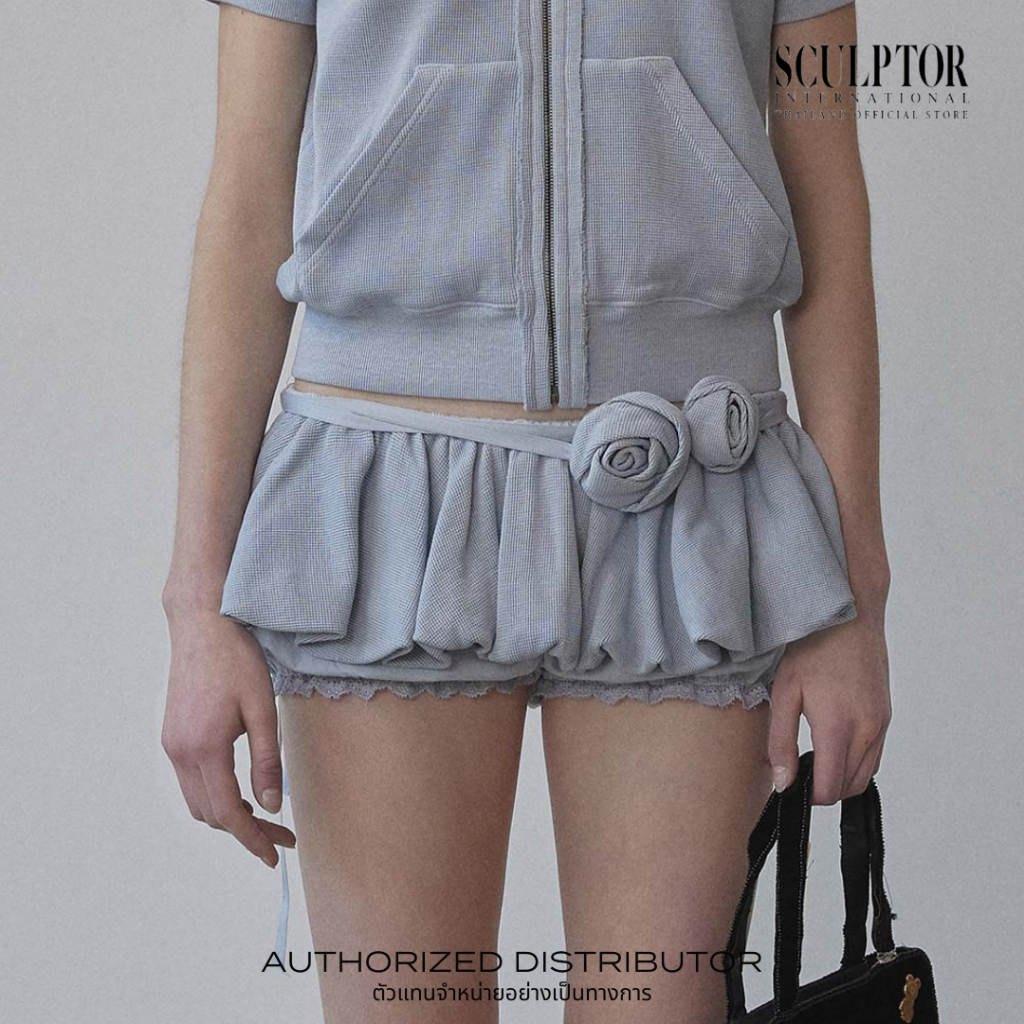 SCULPTOR® กระโปรงกางเกง Washed Rose Bloomer Skort