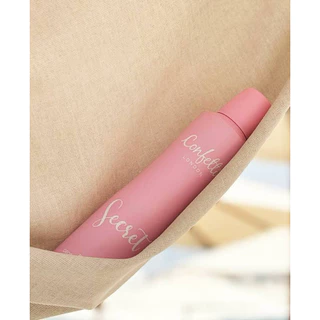 [ซื้อ1แถม1] Confetti London Deodorant Spray -Secret 250ml/คอนเฟตติ ลอนดอน สเปรย์ระงับกลิ่นกาย-ซีเคร็ท250มล.
