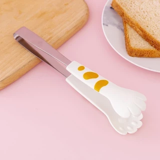 [พร้อมส่ง]🐾 ที่คีบอาหาร น่ารัก อุ้งเท้าแมว เครื่องครัว สแตนเลส ทนความร้อน ที่คีบ Stainless Steel