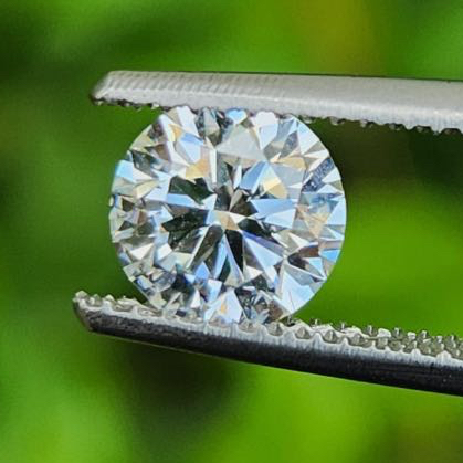 เพชร 2.5 ct E VS1 Round Lab Diamond - IGI Certificate