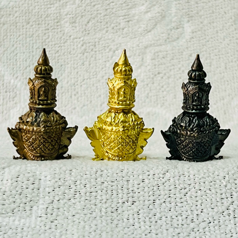 ท้าวเวสสุวรรณ เสริมฮวงจุ้ย มี 2 แบบ ทำจากทองเหลืองหรือโลหะ - รูปที่ 2