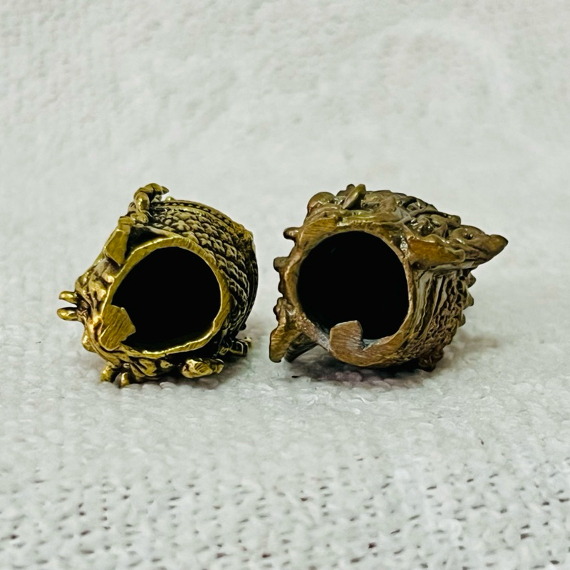 ท้าวเวสสุวรรณ เสริมฮวงจุ้ย มี 2 แบบ ทำจากทองเหลืองหรือโลหะ - รูปที่ 5