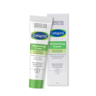 แถมคละ2ซอง*CETAPHIL Moisturizing Cream 100g ให้ความชุ่มชื้นอย่างเข้มข้นตลอด 24 ชั่วโมง 365wecare