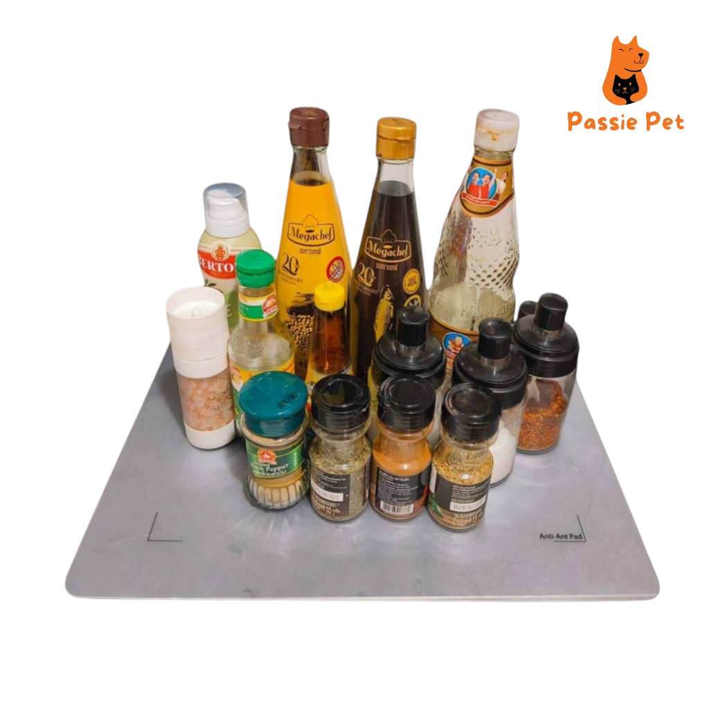 แผ่นกันมด Passie Pet ปลอดภัยต่อมนุษย์และสัตว์เลี้ยงลูกด้วยนม เห็นผลภายใน 1-10 วัน 🐜