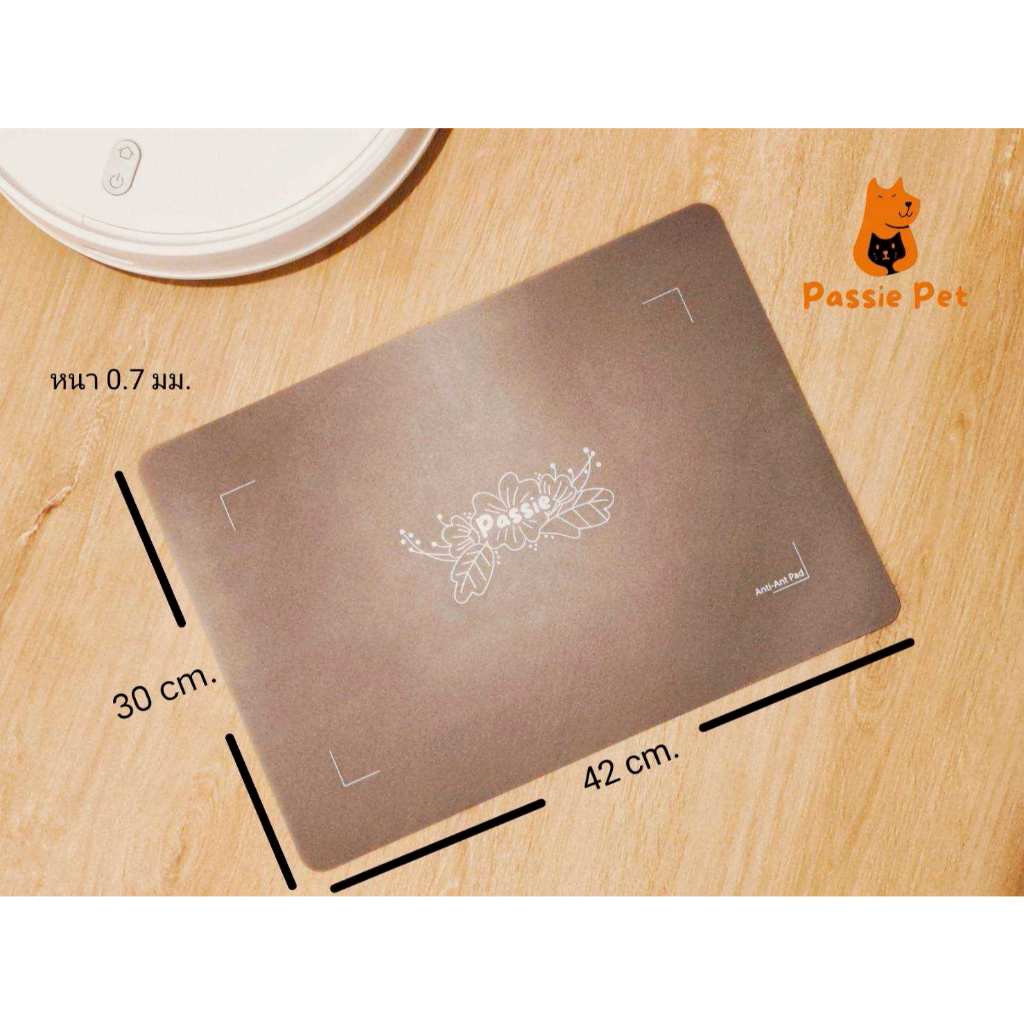 แผ่นกันมด Passie Pet ปลอดภัยต่อมนุษย์และสัตว์เลี้ยงลูกด้วยนม เห็นผลภายใน 1-10 วัน 🐜