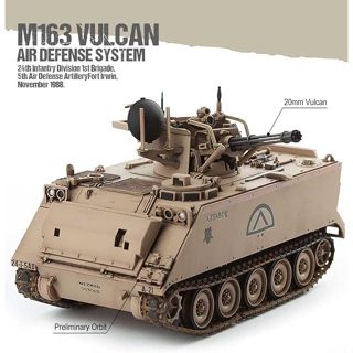 1/35 M-163 Valcan Air defence system # 13507 Academy รถ ปตอ.…