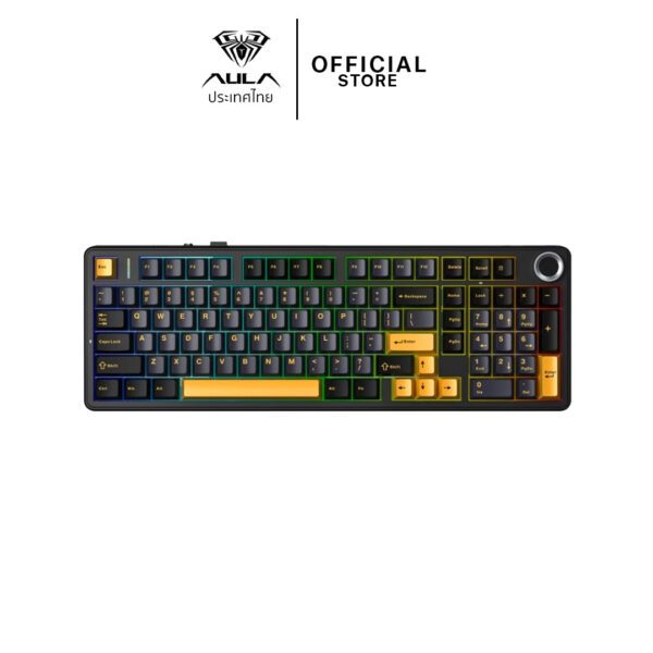 AULA F99PRO GASKET MECHANICAL KEYBOARD
