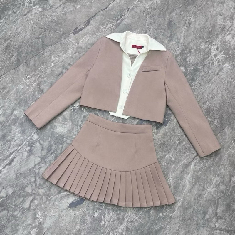 🤎BELLITA BRAND🤎(Size : L) ชุดเซ็ท 2 ชิ้น ผ้าสูท ผ้าดีเกิ๊นนน!!