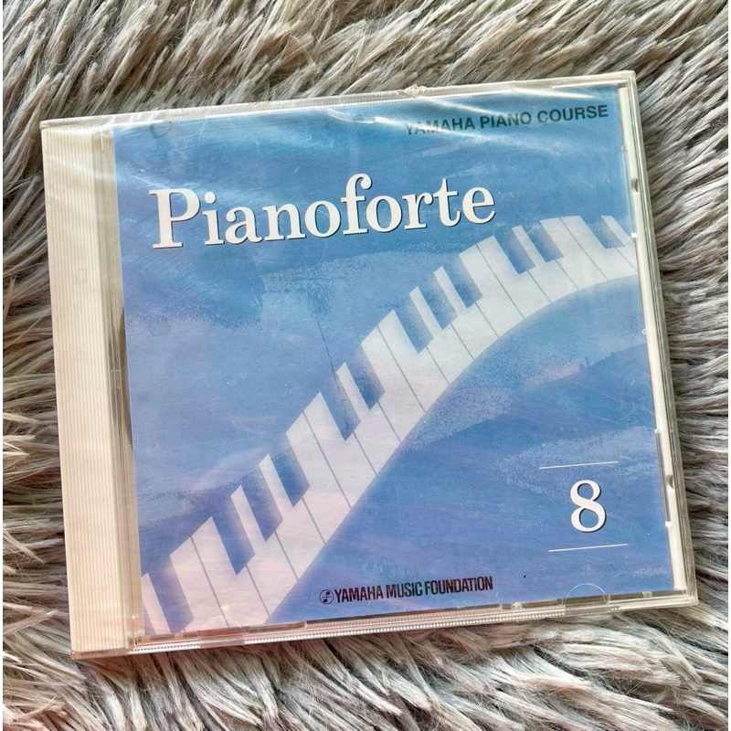 CD Pianoforte YAMAHA PIANO COURSE