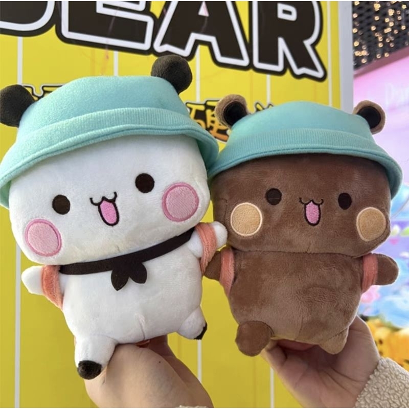 (สินค้าพรีออเดอร์)ตุ๊กตาBuBu&DuDu สุดน่ารัก