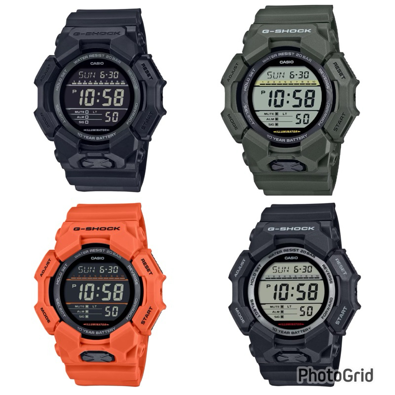 G-SHOCK รุ่น GD-010-1D/ GD-010-1A1/ GD-010-3D/ GA-010-4D