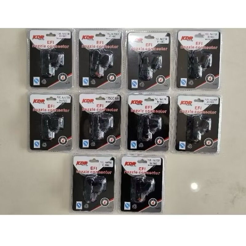 หัวฉีด Honad S4 KDR มีให้เลือกตั้งแต่ 130 CC ถึง 250 CC