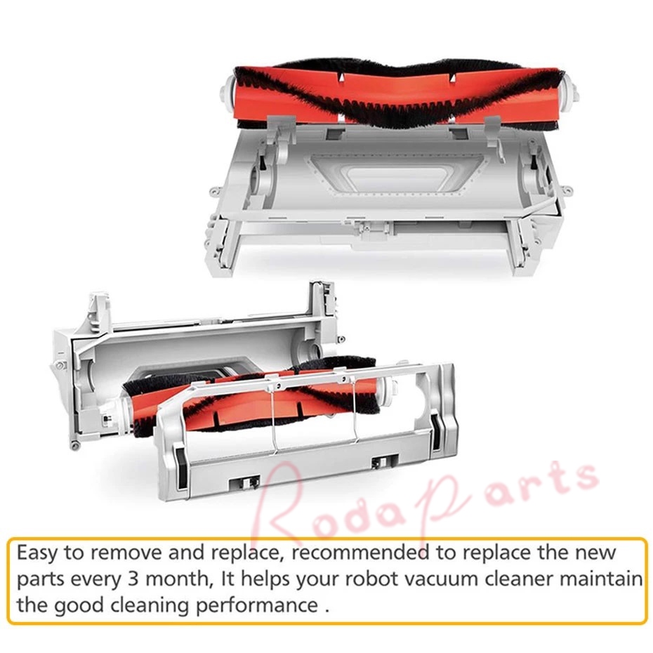 [ส่งจากไทย] สําหรับ Xiaomi Vacuum Cleaner 1/1S Roborock S5/S5Max/S6/S6Pure/S50/S51/S55//T6/T7 SDJQR01RR SDJQR02RR 03RR
