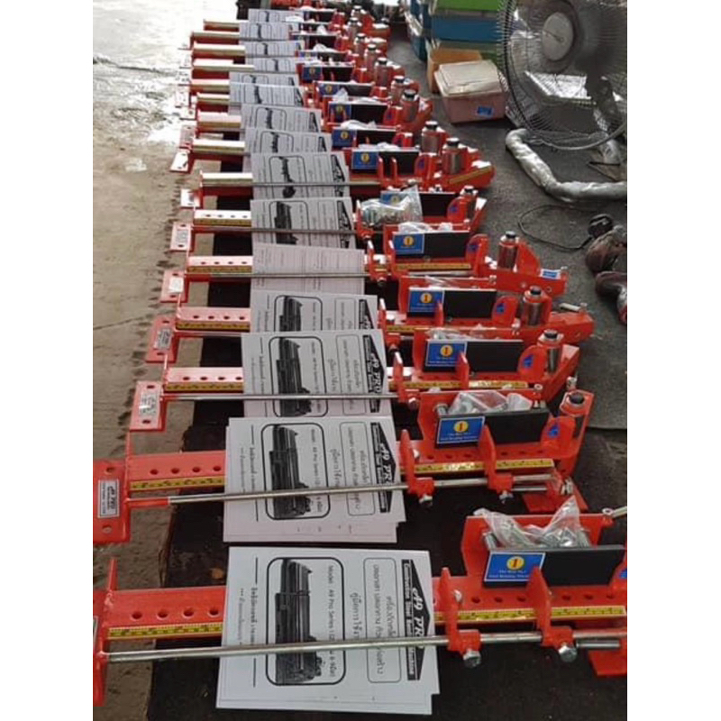 แท่นดัดเหล็กปลอกเสา,คาน 6-9 มม.2-3หุน/รุ่น60cm (บู๊ทปรับระยะให้แคบได้)